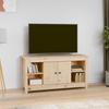 VidaXL TV Cabinet 103x36.5x52 Cm Solid Pine Wood 814574