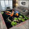 1 шт. Рыба Кухонные коврики Нескользящие Домашние коврики для двери Поп-дизайн Коврики для ванной Коврик для ванной Коврик для дома Раковины Прачечная Декор