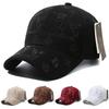 New Baseball Cap Presbyopia Light Luxury Peak Sports Sunscreen Men's and Women's Sun Caps Breathable Versatile Casual Cap