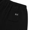 KIRSH Unisex Heavyweight Tuck Point Sweatpants [Black]