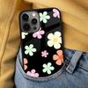 Fashion Cute Flower Soft Phone Case for iPhone 17 Air 16e Pro max 15 Pro 13 14 Plus 11 12 MagSafe Magnetic Coque
