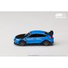 HobbyJAPAN JDM64 1/64 Honda CIVIC TYPE R FL5 MUGEN Group.B 2025 Racing Blue Pearl Diecast Miniature Car HJDM005B-30