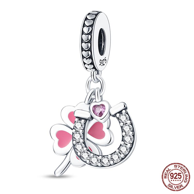 Fit Qikaola Original Bracelet Copper Flower Bird Series Charms Beads For Women Fashion Diy Jewelry Gifts Making