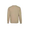 CALVIN KLEIN Letter Print Fleece Lined Sweatshirt Men's Khaki (Unisex) Sweatshirts J30J324210 PF2