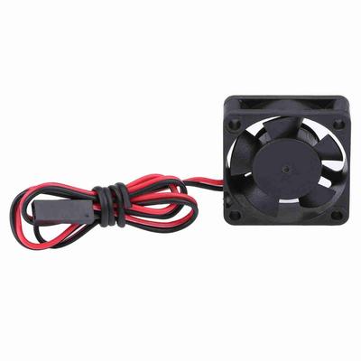 Вентилятор охлаждения двигателя RC Motor Black DC Fan Car Parts(30 * 30мм)