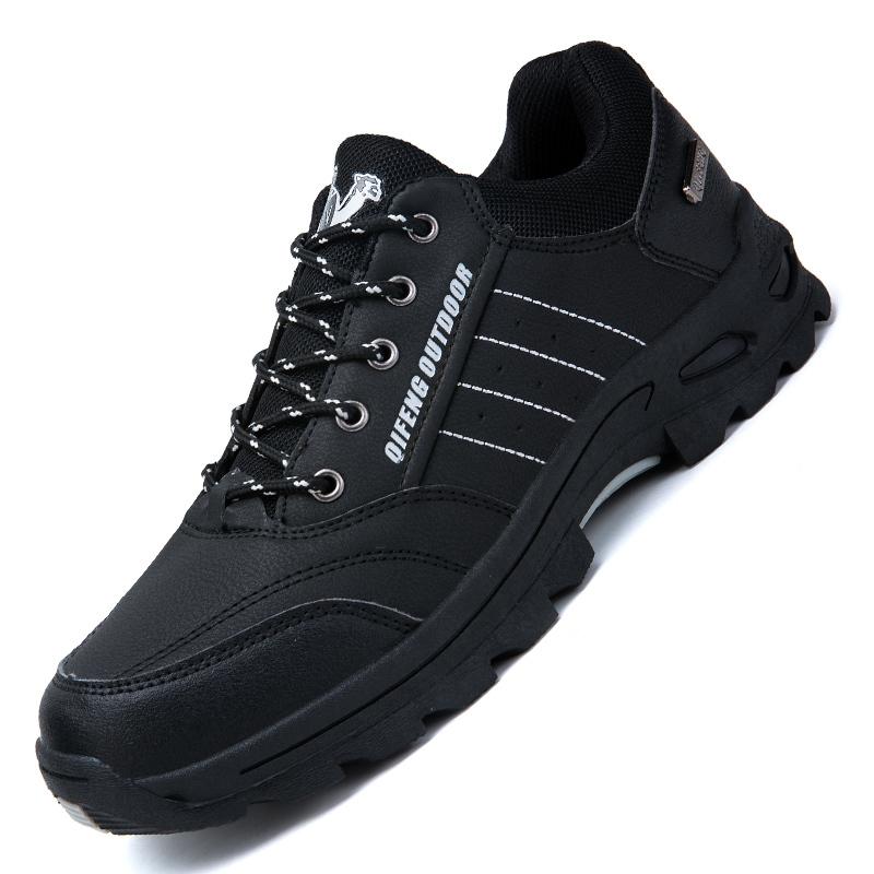 Уличная обувь для бездорожья. Уличная туристическая обувь. Дышащая мужская обувь. Нескользящая износостойкая подошва. Удобная внутренняя дышащая верхняя часть.