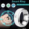 Multifunctional NFC Smart Ring Wearable Connect NFC Finger Ring for Android Phone Men