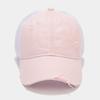 Hot Selling Plain Cotton Blank Dad Hat With Custom Embroidery logo Washed Distressed Mesh Vintage Trucker Cap