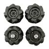 Technical MOC EV3 Mecanum Wheels 4WD Electric Building Block RC Vehicle Universal Omnidirectional Tires EV3 Educational Toys