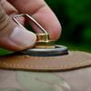 Flat Gas Tank Anti-leak Plug Metal Material Liquefied Gas Connection-Line Blocking Cap Gas Tank Cap Outdoor Camping Accessories