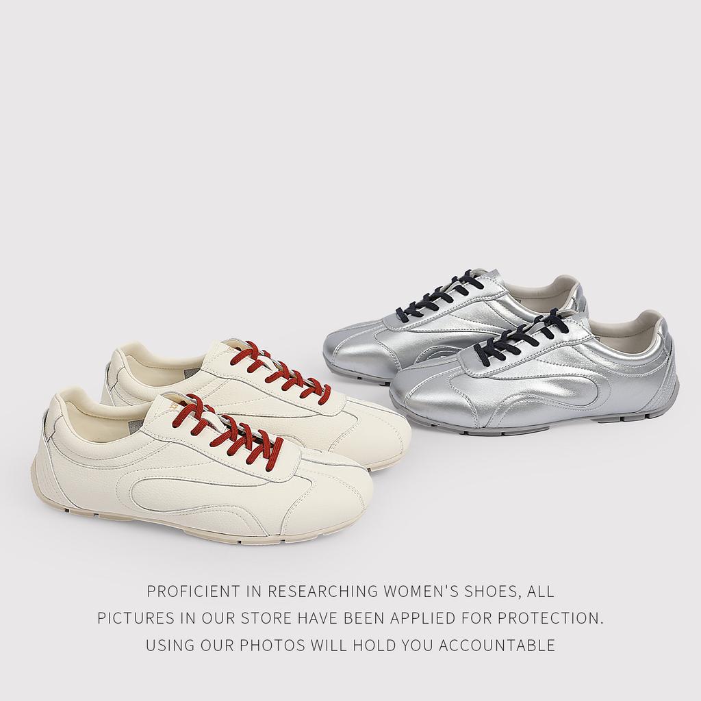 Distribution - Summer New Lace-Up Flat-Bottomed German Training Shoes Skinny Versatile Sports And Leisure Shoes