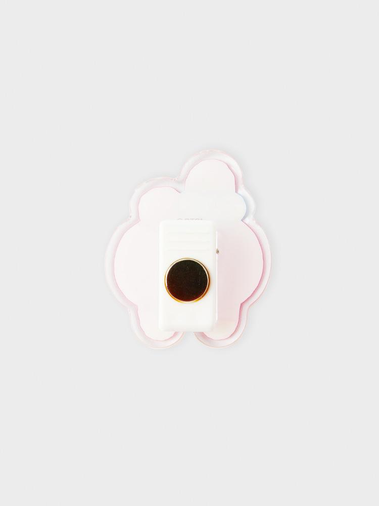 LINE FRIENDS Акриловый магнит-клипса BT21 COOKY ON THE CLOUD Edition
