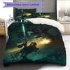 Elden Ring Bedding Quilt Set Quilt Cover Pillowcase Home Decoration Birthday Gift (1 * duvet cover + 2 * pillowcase, without core)