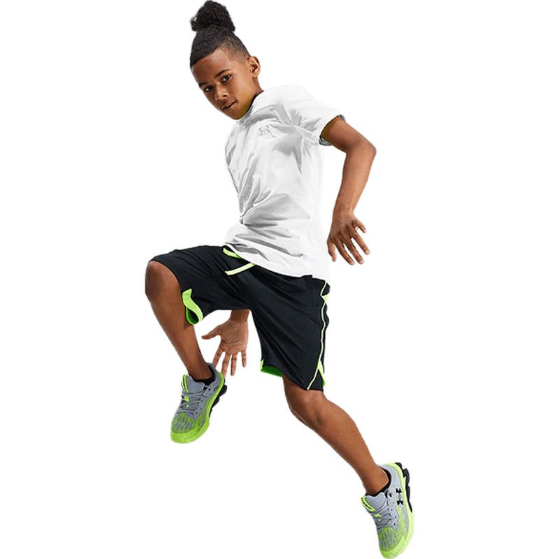 Under Armour Boys' Quick-Dry Short Sleeve Athletic T-Shirt