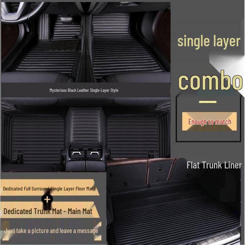 Коврики в салон для Volkswagen Touareg SUV 2008-2010 годов выпуска для моделей 3.6/4.2/3.0T