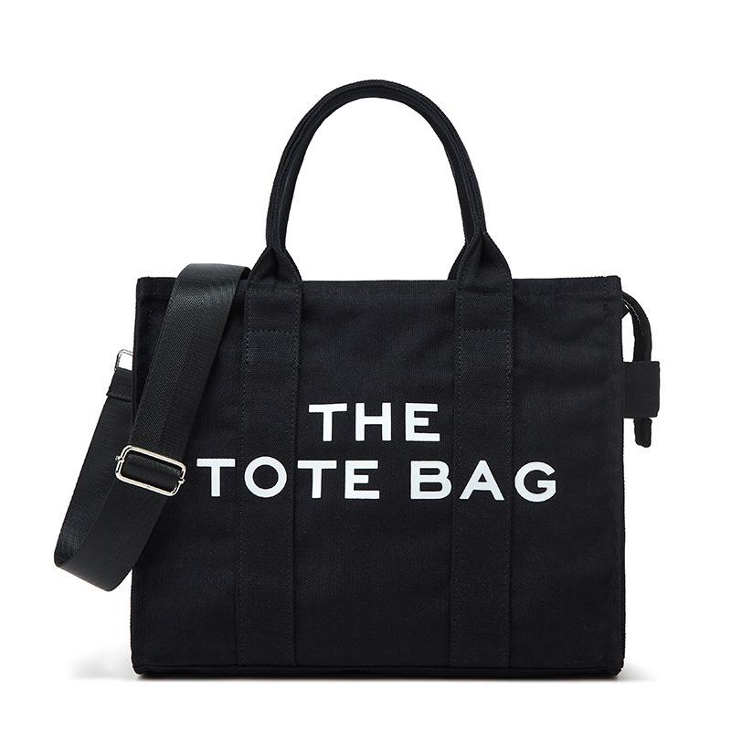 Женская сумка нишевого дизайна, сумка кроссбоди для поездок на работу, модная холщовая повседневная сумка через плечо с буквенным принтом, женская сумка