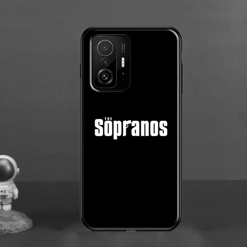 Чехол The Sopranos TV для POCO X5 X3 F5 Pro X4 F4 GT M5s C40 F3 Чехол для Xiaomi 13 Lite 12 11T 12T Pro 12X