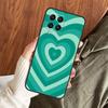 Эстетичный чехол Latte Love с коричневым сердцем для Samsung Galaxy M12 M32 M52 M35 M55 M15 M11 M13 M14 M06 M16 M36 M56 M31 M53 M34 M54