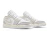 Kids' Sneakers Jordan 1 Low SE Craft Inside Out Tech Grey (GS) Tech Grey/Light Orewood Brown/White/Sail