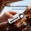 2026 USB Rechargeable Mini Handheld Fan with Long Battery Life and Ice Pack Feature