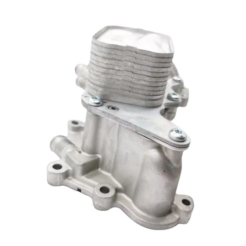 11427546279 Brand New Car Parts Engine Oil Cooler Assembly for Peugeot 308CC 3008 Citroen C4 DS5 MINI R55/56/57/58/59 1103.T7