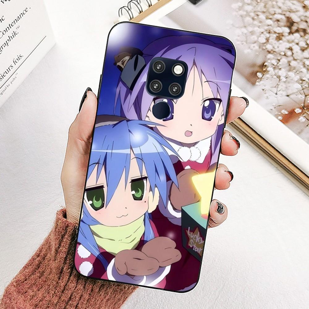 Чехол для телефона с аниме-девушкой Lucky Star для Huawei Mate 10 20 30 40 50 lite pro Nova 3 3i 5 6 SE 7 pro 7SE