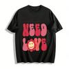 T Футболка из чистого хлопка T All You Need Is Love