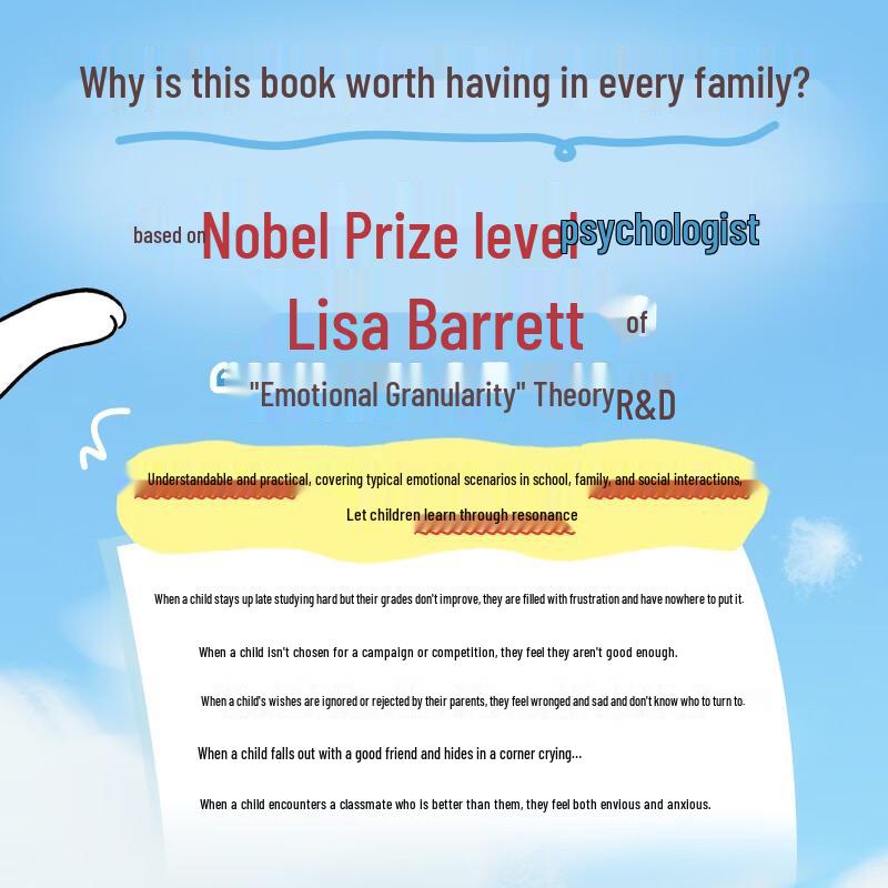 Children's Emotional Control Comic Book