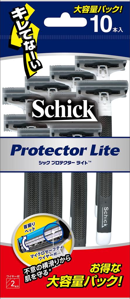 Schick Protector Light Disposable Razors (10-pack)