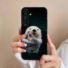 Морские выдры Животные Милый чехол для телефона для Samsung Galaxy S21 22 23 24 S25 Ultra PlusS20 FE S10 Plus Чехол Funda