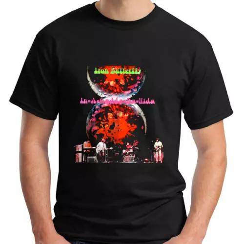 Iron Butterfly In a Gadda Da Vida Black T-Shirt
