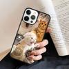 Самый очаровательный чехол для телефона с кошкой для iPhone 17 Air 16 15 14 plus 11 12 13 pro max coque Оболочка Fundas
