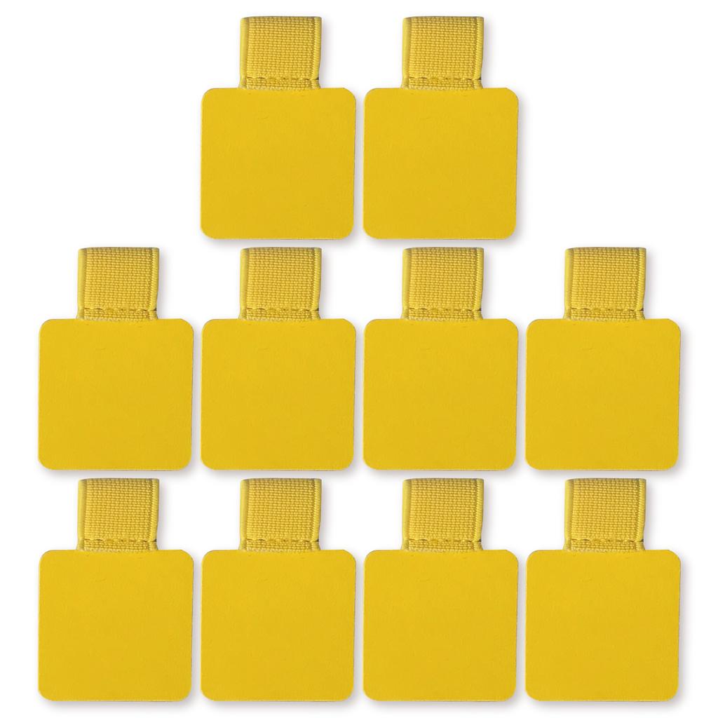 10 шт. эластичных держателей для ручек с самоклеящейся ПУ-кожей, зажим для карандашей для блокнотов, журналов, планировщиков