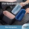 Для Byd Dolphin Surf Dolphin Mini Автомобильный ящик для хранения в заднем ряду Многоуровневый органайзер салона автомобиля Держатель для мусорного бака Модификация