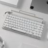 Wireless Retro Steampunk Mechanical Typewriter Keyboard for Mobile Phones & Tablets