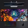 Cool Fantasy Anime Gguardian Mouse Pad Mousepad Large Gaming Lockedge Thickened Pc Table Desk Mat