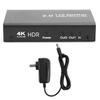 HDMI 2.0 1x2 Splitter 4K High Definition 1 In 2 Out Video Distributor for Laptop DVd Set Top Box