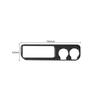 Carbon Fiber Interior USB/AUX Charging Port Cover Trim For Toyota Tacoma