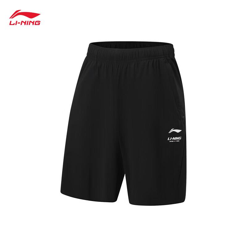 Li-Ning Мужские летние повседневные спортивные шорты 2026 AKYW041