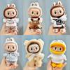 For Labubu Doll Clothes Fashion Clothes Doll Clothes Hoodies Dolls Accessories Cute Decoration Little Cloths