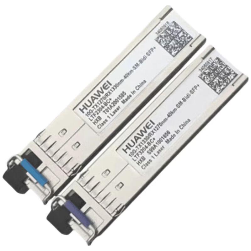 Huawei 10 Gigabit ER BIDI SFP+ Optical Transceiver Pair