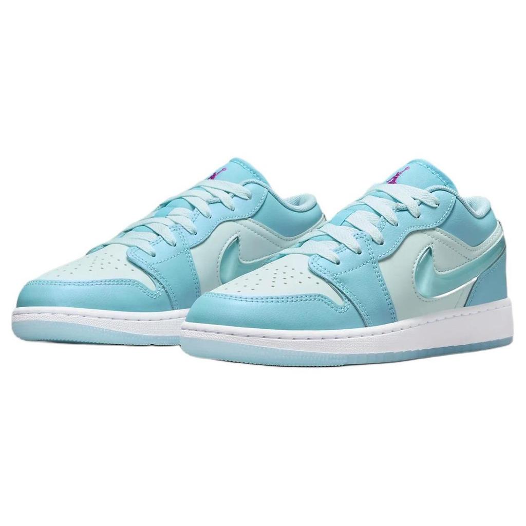 Jordan 1 Низкий SE Аквамариновый Синий GS FN7366-400