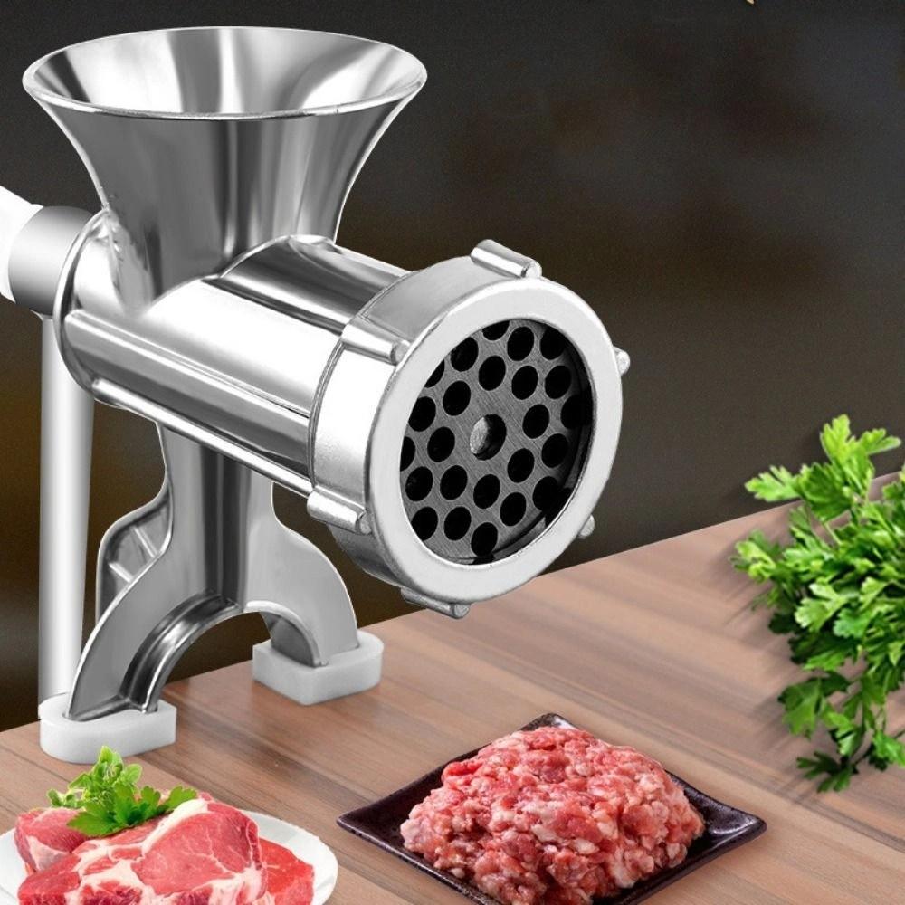 Ручная мясорубка для дома, ручная, многофункциональная, для набивки колбас, кулинария