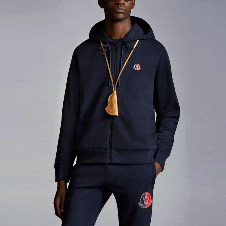 Moncler Sweatshirt Men's Navy Blue H10928G000068098U778