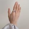 VINOOM Grandma Ring (natural White Quartz)