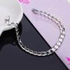 Classic 6MM Chain Bracelet for Man Woman Fashion Wedding