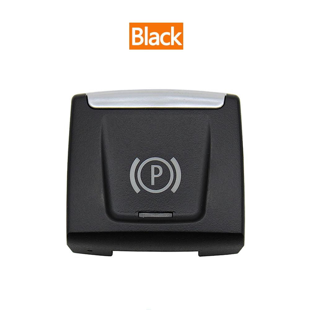 Black Red Electronic Parking Brake Switch Control Button Replacement For BMW X1 F48 F49 X2 F39 2 Series F45 F46 6131 6822 523