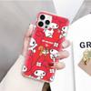 JZ20 My Melody Прозрачный чехол для Samsung A04 A14 A23 M33 M53 Realme 10 9 C35 C55 VIVO Y02 X80 Infinix Hot 30 Note 11 Tecno Spark 8P Pro