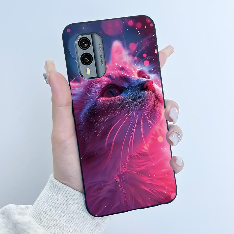 Cute Case For Nokia X30 5G Fundas Coque Printing Shell Protective Cover Soft Silicone Cartoon Phone Casing Capa