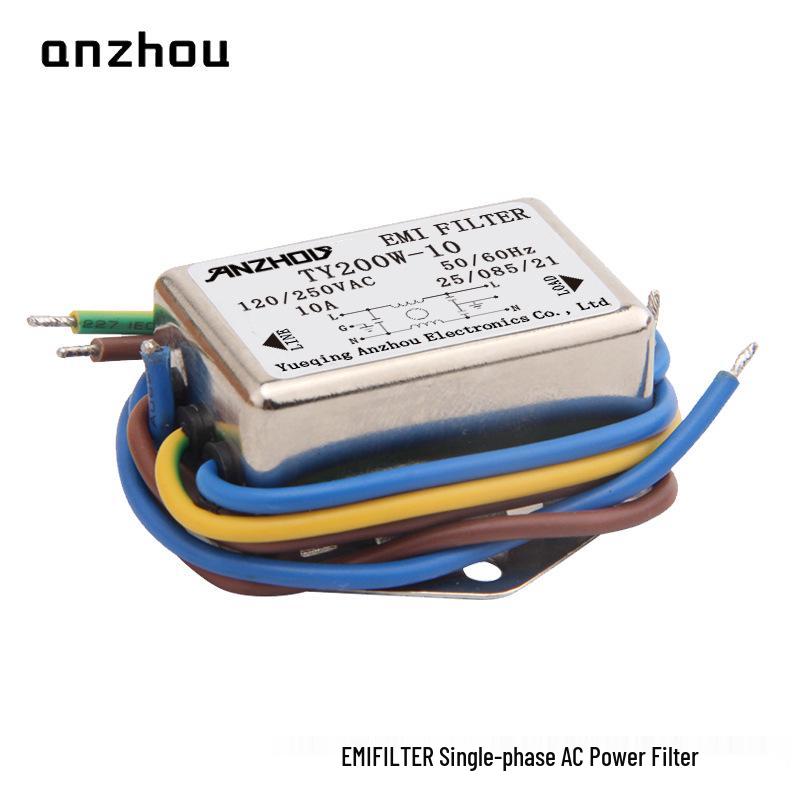 Anzhou Power Filter TY200W Series (TY200W-1/3/10) EMI Filter